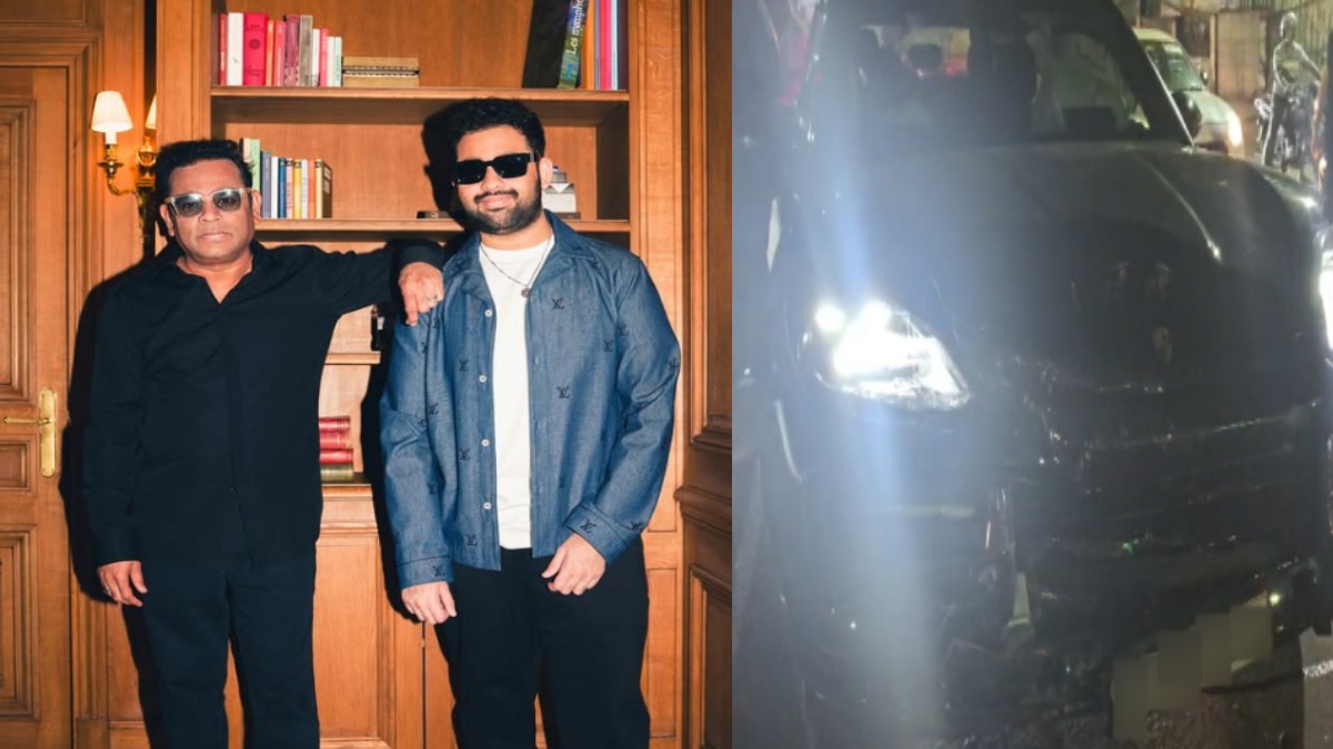 AR Rahman’s Son Ameen Involved in Chennai Car Accident, Escapes With Minor Injuries