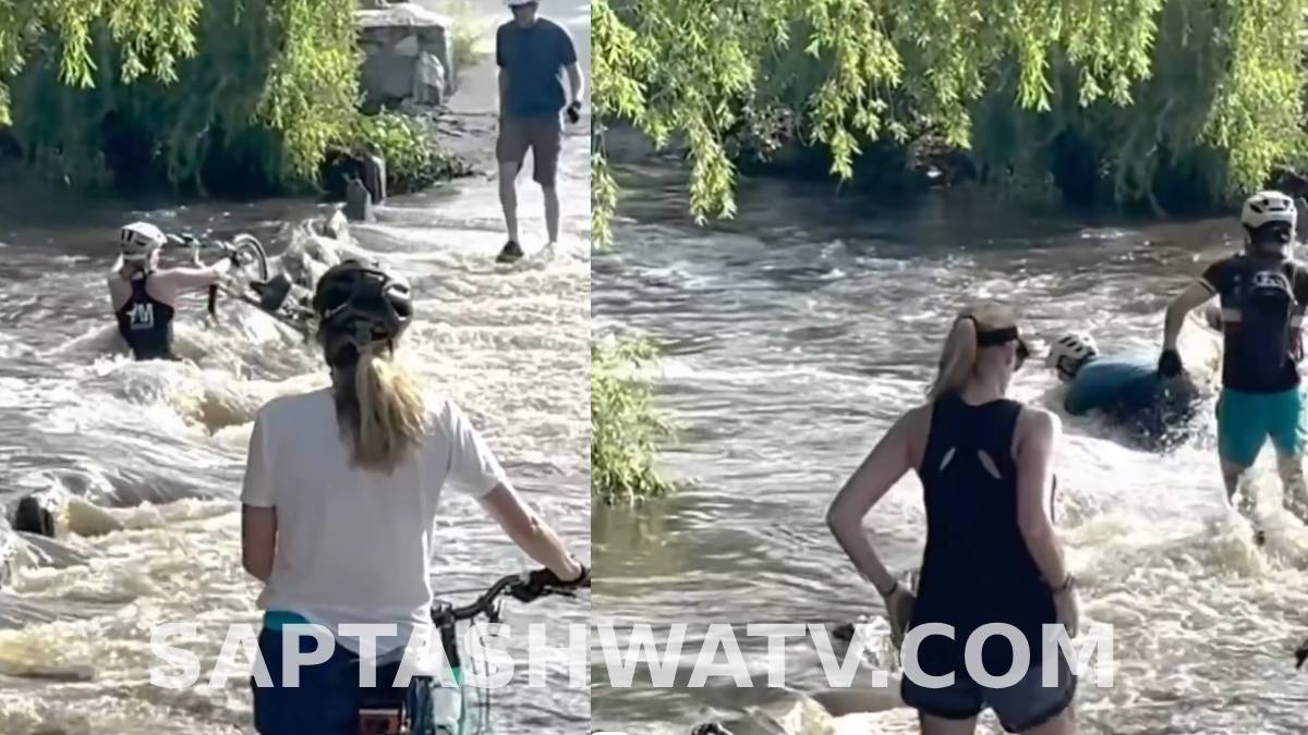 Swept Away by Floodwaters, 20-Year-Old Woman Revived with CPR in Arizona