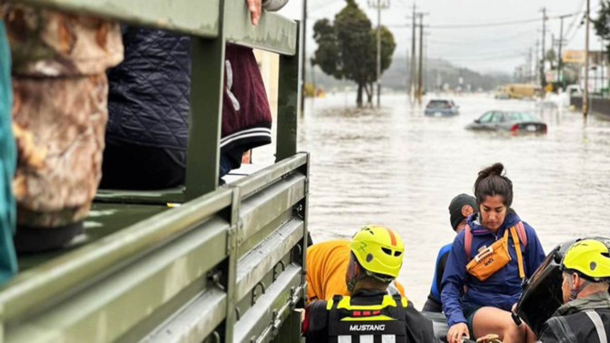 Scientists Warn of ‘ARkStorm 2.0’ | Photo Credit: https://x.com/Juliett59778255