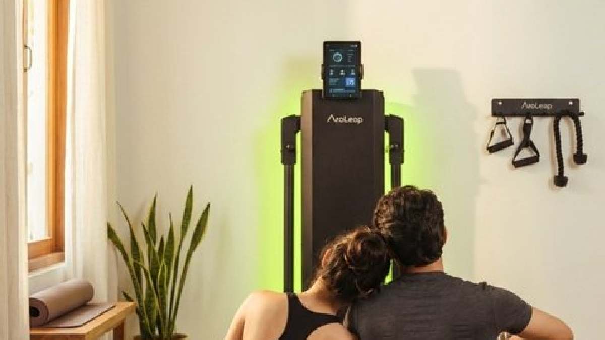 Aroleap X: The AI-Powered Home Gym That Adapts to Your Strength