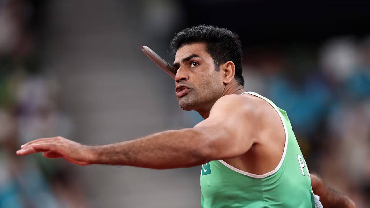 Arshad Nadeem Eliminated in CWG 2026 Javelin Final