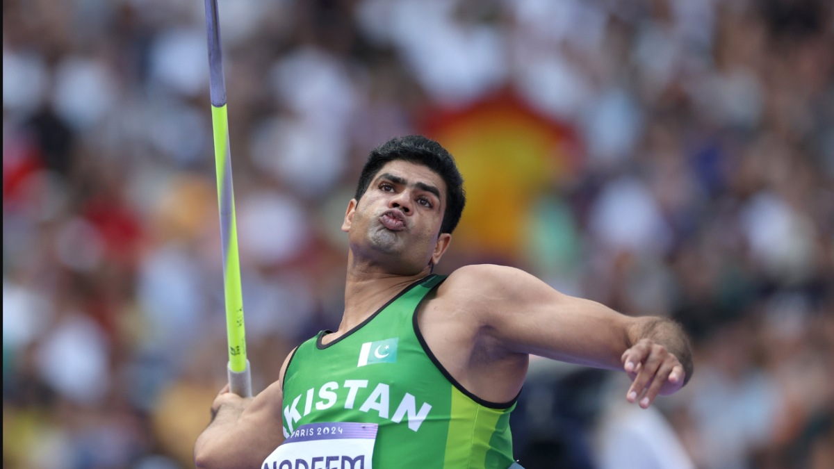 Arshad Nadeem Commonwealth Games Performance Criticized | Photo Credit: x.com/Olympics