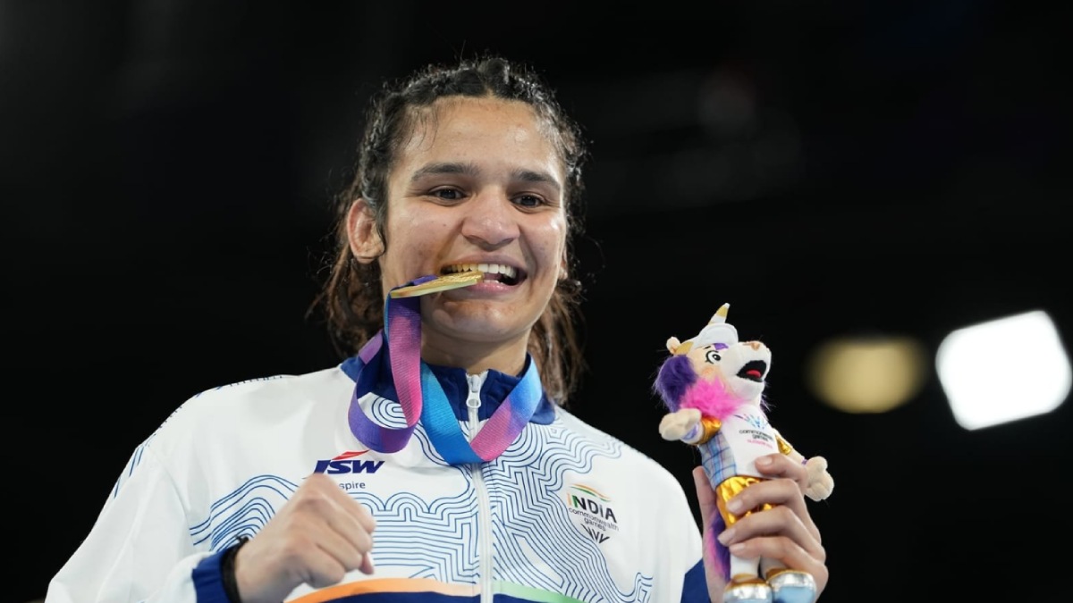 Commonwealth Games Gold Medallist Arundhati Choudhary Overwhelmed by Grand Homecoming in Kota