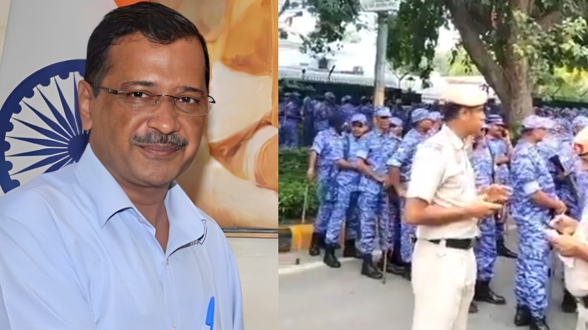 Kejriwal to Lead E20 Protest March Despite Police Denial | Photo Credit: wikipedia.org/ |  x.com/Komal_Indian