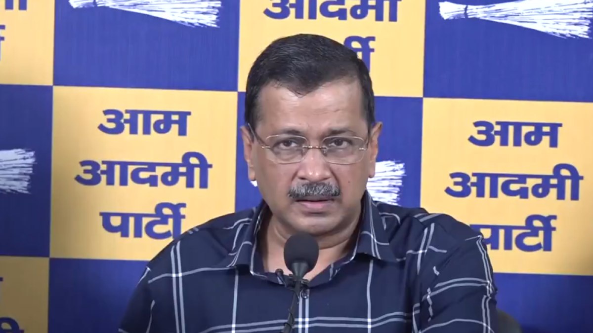 AAP Marches to PM Residence Against E20 Petrol | Photo Credit: x.com/NewsArenaIndia