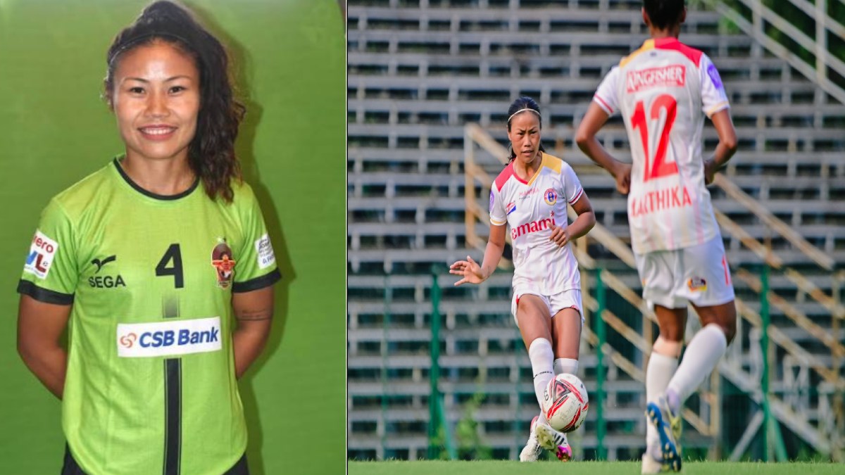 Former Indian Football Captain Ashalata Devi | Photo Credit: https://www.facebook.com/AshalataDeviOfficial