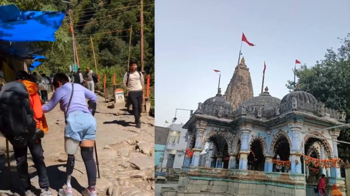 Disabled Creator Alleges She Was Asked to Leave Jamnagar Temple Over Prosthetic Leg and Shorts