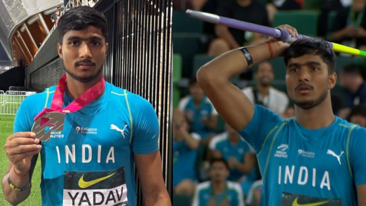 Ashish Yadav Wins Javelin Silver at World Athletics U20 Championships, Replicates Neeraj Chopra's Feat