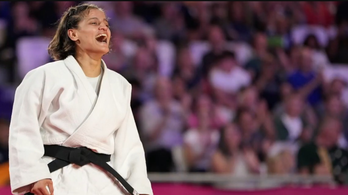 Asmita Dey Wins Historic First-Ever Judo Gold for India | Photo Credit: x.com/NewsArenaIndia
