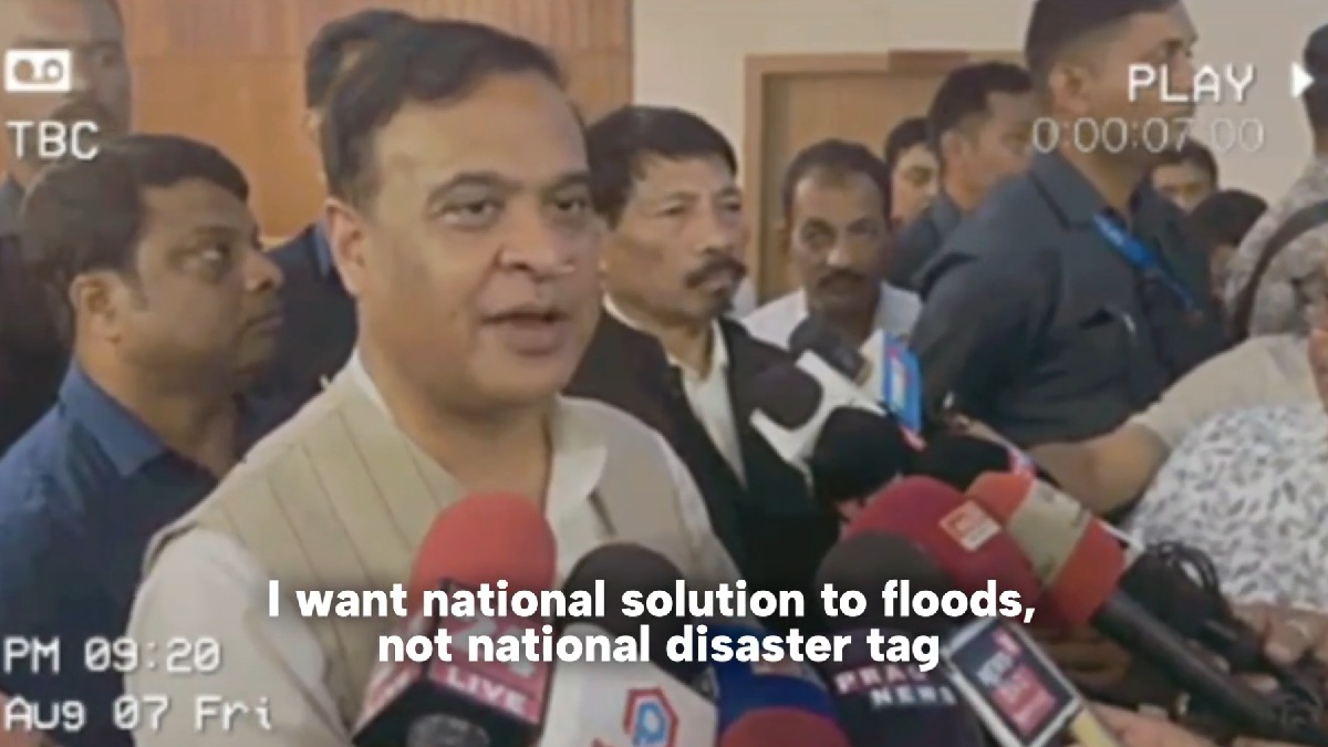 Assam Floods Death Toll Rises To 98: Himanta Sarma Calls For National Solutions, Relief Efforts Intensify