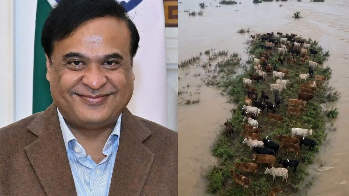 Assam Flood Crisis: Government Announces Rs 15,000 Aid for 97,000 Families