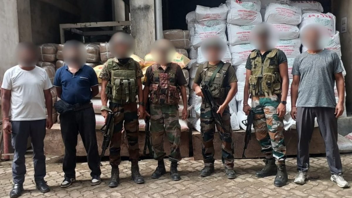 Assam Rifles, DRI Seize 11,130 Kg of Poppy Seeds Worth ₹1.65 Crore in Assam; Major Blow to Narcotics Supply Chain