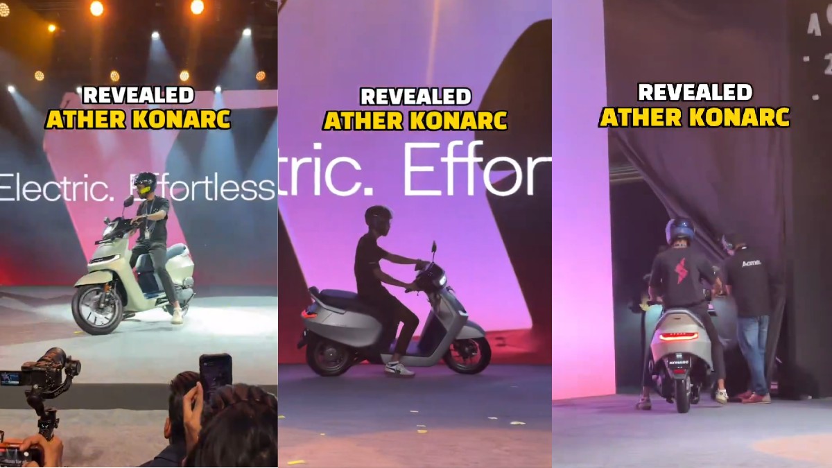 Ather Konarc Debuts in Bengaluru, Bringing Long-Range Electric Mobility to the Mass Market