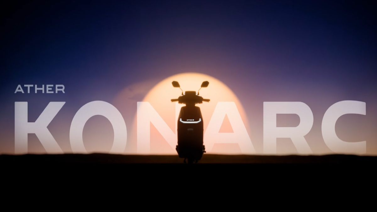 Ather Konarc Electric Scooter Launch on August 29 – Expected Price, Battery, Features & Specs | Photo Credit: https://x.com/tarunsmehta