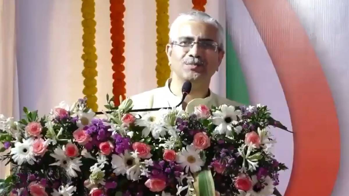 RSS Leader Atul Limaye Calls CJP’s Jantar Mantar Protest a “Project” | Photo Credit: https://x.com/MeghUpdates