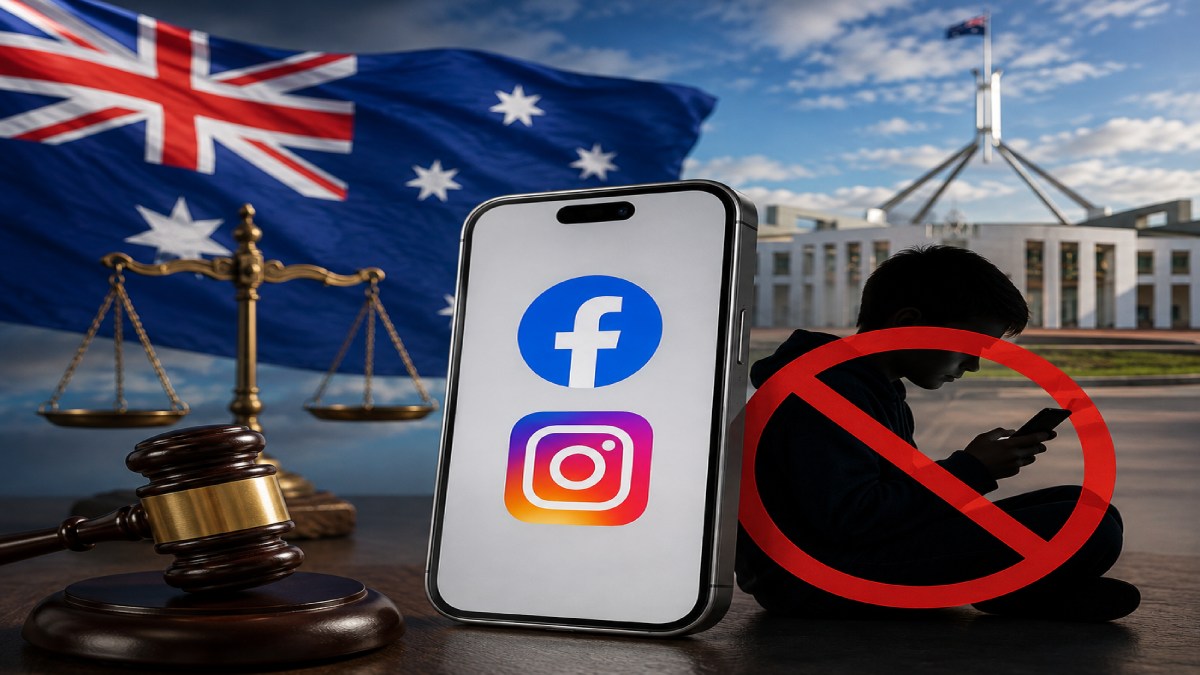 Australia Social Media Ban: Meta Removes Nearly 8 Lakh Teen Accounts Ahead of Crackdown