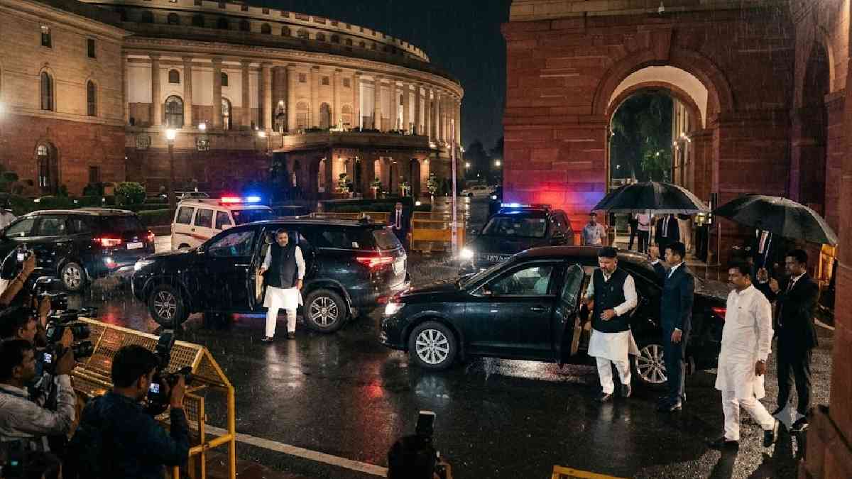 Will B Nagendra Resign As Minister? Sudden Delhi Visit Sparks Speculation In Karnataka Congress