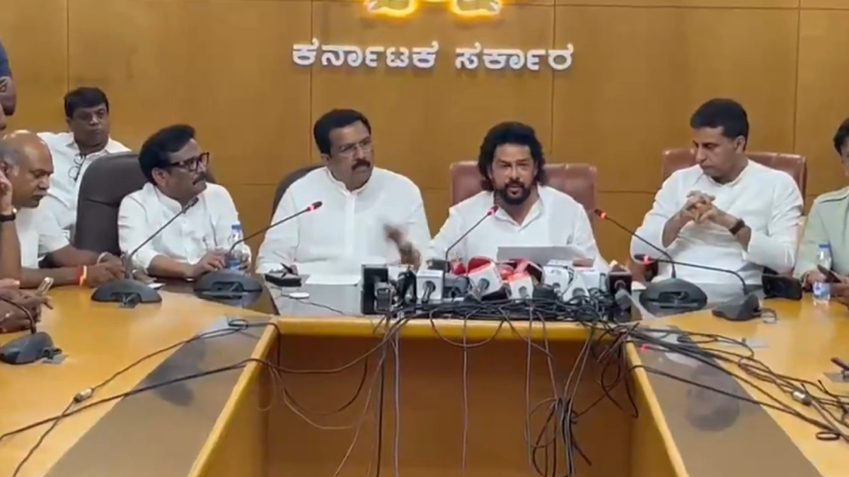 B Nagendra Resigns Again Over Valmiki Corporation Scam in Karnataka
