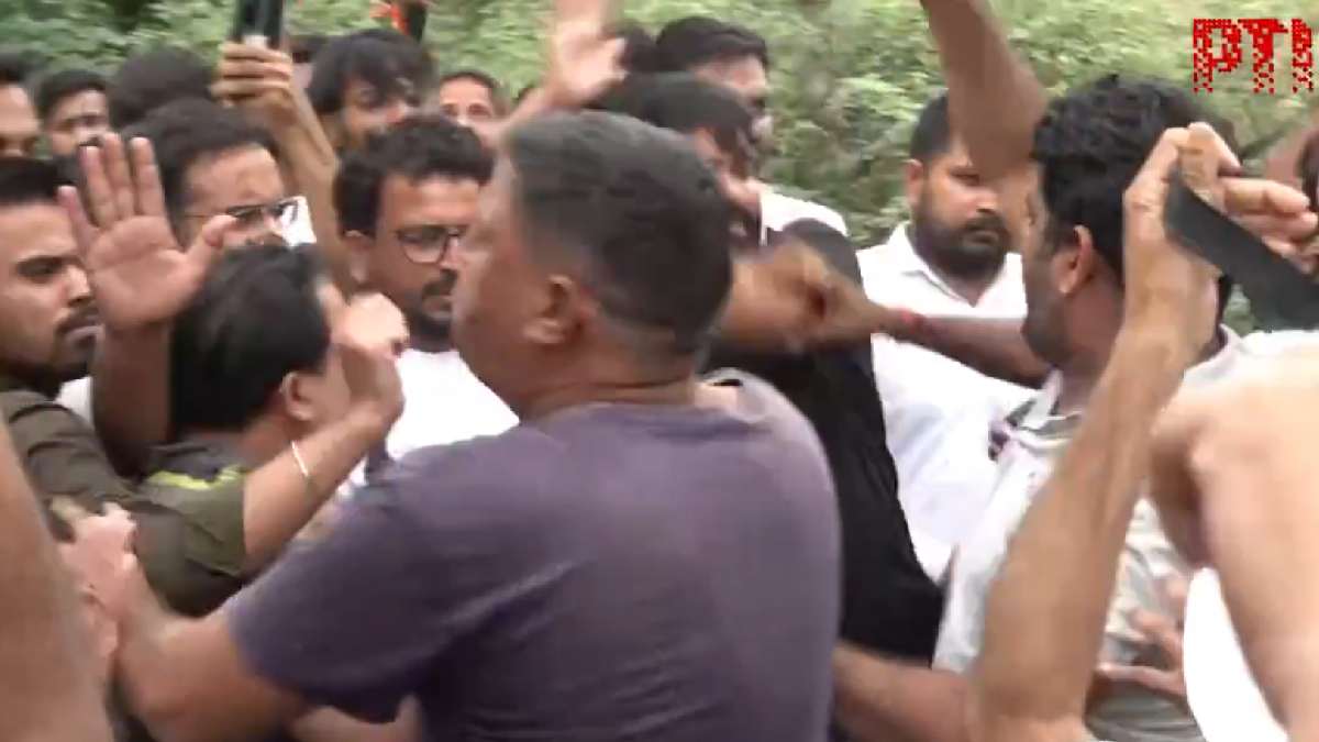 ಬಾಗ್ರು ಗ್ರಾಮಕ್ಕೆ ಎಂಟ್ರಿ ಕೊಡಲು ಬಂದ CJP ನಾಯಕ; ಸ್ಥಳೀಯರ ವಿರೋಧಕ್ಕೆ ಆಶುತೋಷ್ ರಂಕಾ ವಾಪಸ್!!