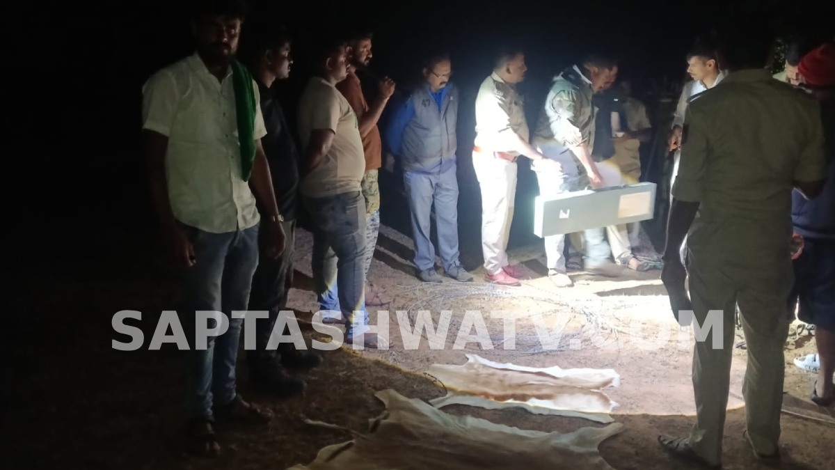 ಹನೂರು ಶೂಟೌಟ್ ಬೆನ್ನಲ್ಲೇ ಮತ್ತೊಂದು ಆಘಾತ - ಬಂಡೀಪುರ ಸಮೀಪ ಹೋಂಸ್ಟೇನಲ್ಲಿ ಬೇಟೆ ಸಾಮಗ್ರಿ ಪತ್ತೆ!!