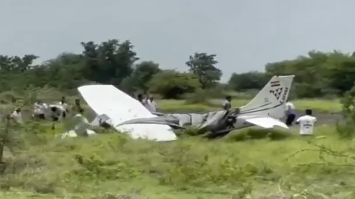 Trainer Aircraft Crash-Lands in Baramati, Second Aviation Incident Since Ajit Pawar’s Fatal Plane Crash