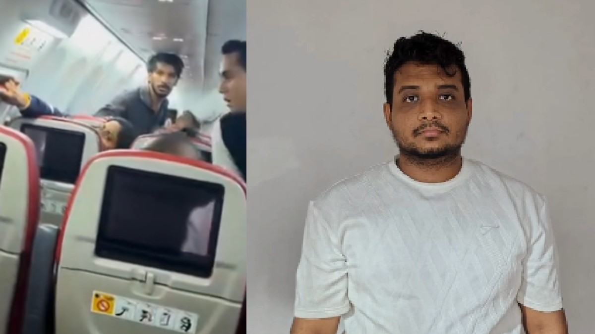 Mid-Air Panic on Batik Air: Passenger Arrested After Allegedly Trying to Open Emergency Exit During Kuala Lumpur-Kochi Flight