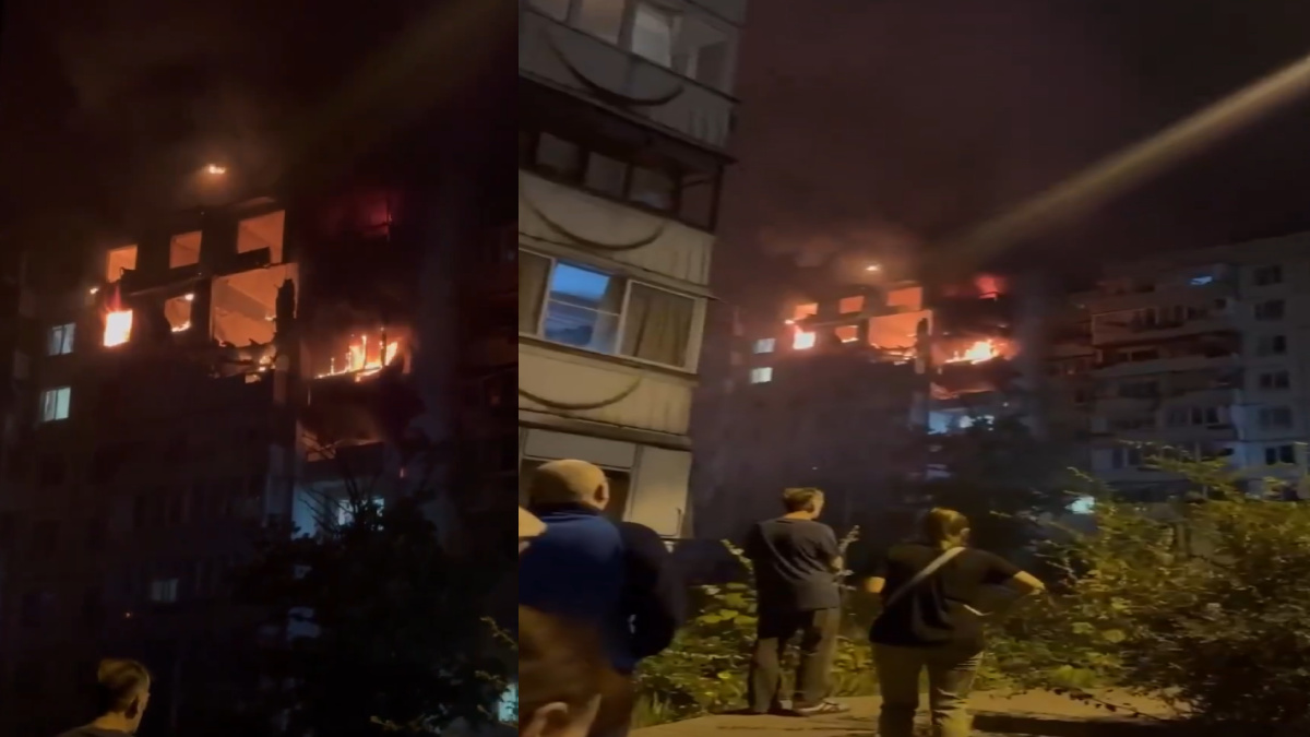 Ukraine Drone Attack on Belgorod | Photo Credit: https://x.com/mib_63