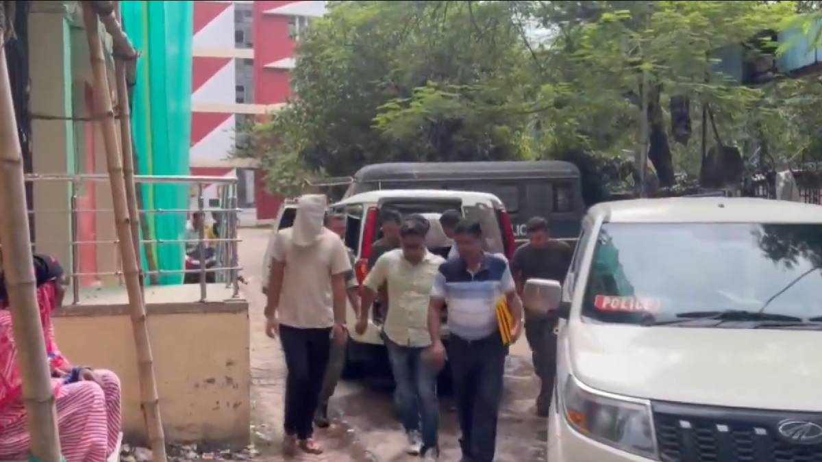 Bengal STF Presents Rana Rauf and Three Others in Court as Terror Probe Continues