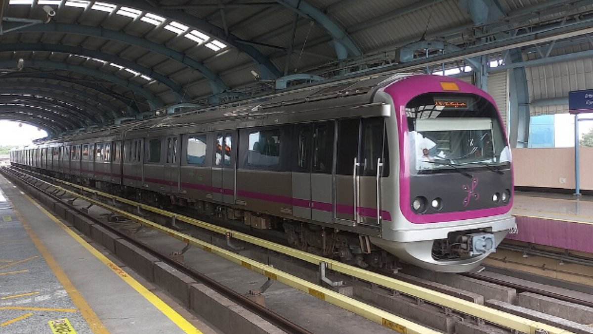 Bengaluru Airport Metro Delayed: Silk Board, KR Puram, Hebbal Route to Open in 2028