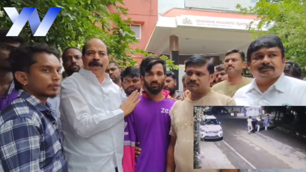 Bengaluru Delivery Executive and Friend Allegedly Assaulted in Yelahanka New Town, FIR Registered
