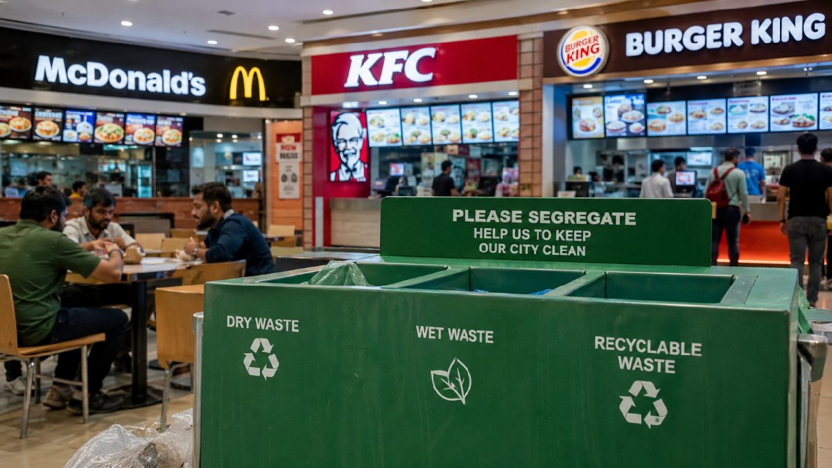 Bengaluru Cracks Down on Waste Violations at 10 Food Outlets, Fines Total ₹85,000