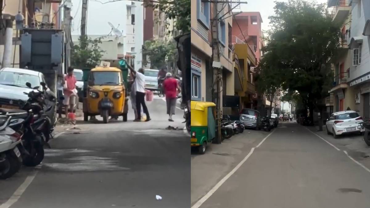 Bengaluru’s Garbage Truck Gets a Musical Makeover, Leaving Residents Amused by Its New Theme Song