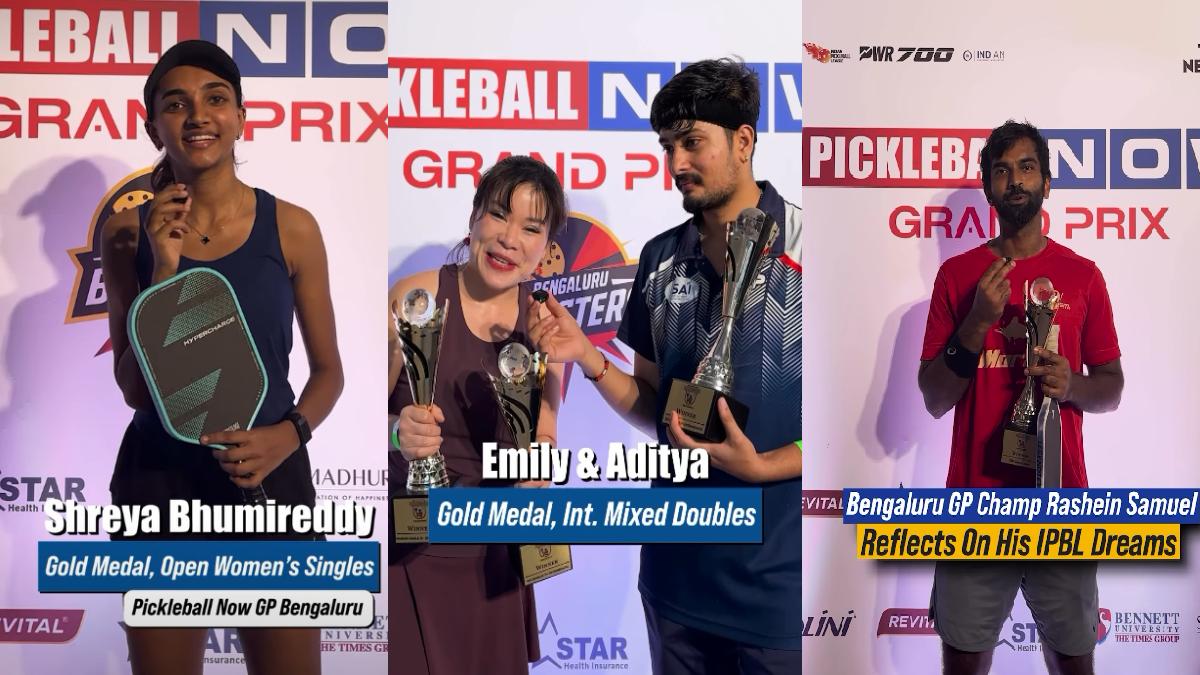 Bengaluru Grand Prix Concludes On High Note As Samuel, Bhumireddy, Thorn Impress