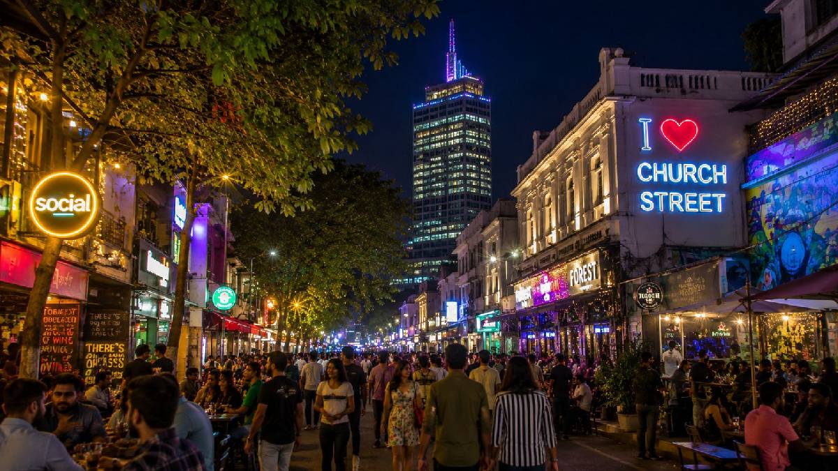 Bengaluru Named Among World’s 20 Best Nightlife Cities in Time Out’s 2026 Ranking
