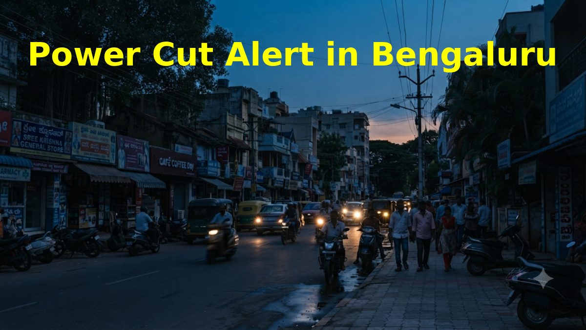 Power Cut Alert in Bengaluru on August 29: Check Full List of Affected Areas and Timings