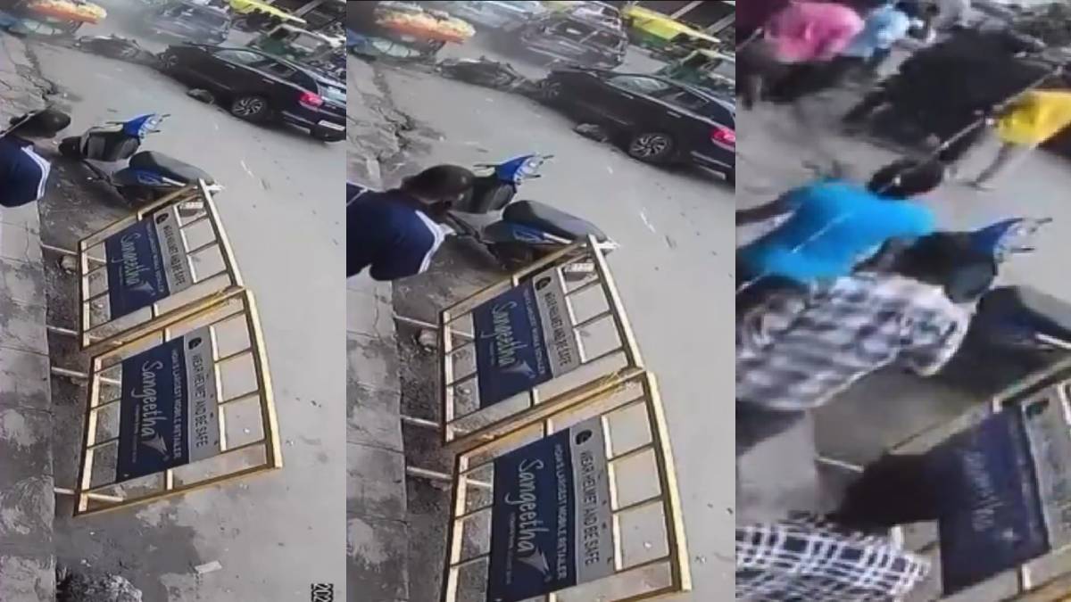 Bengaluru Road Accident: 33-Year-Old Hair Stylist Killed After Car Hits Scooter