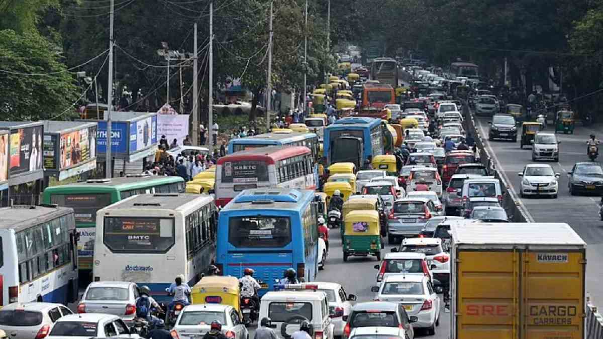 Major Road Closures, Diversions for Karnataka Ministers' Swearing-In Ceremony | Photo Credit: chatGPT