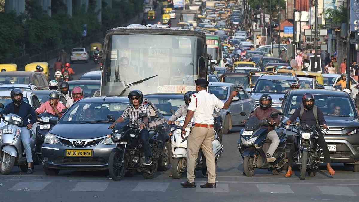 Road Closures, Diversions for Karnataka Ministers' Oath Ceremony | Photo Credit: chatgpt