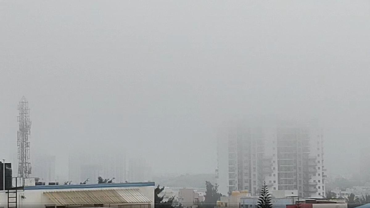 Bengaluru Weather Today | Photo Credit: https://x.com/namma_vjy