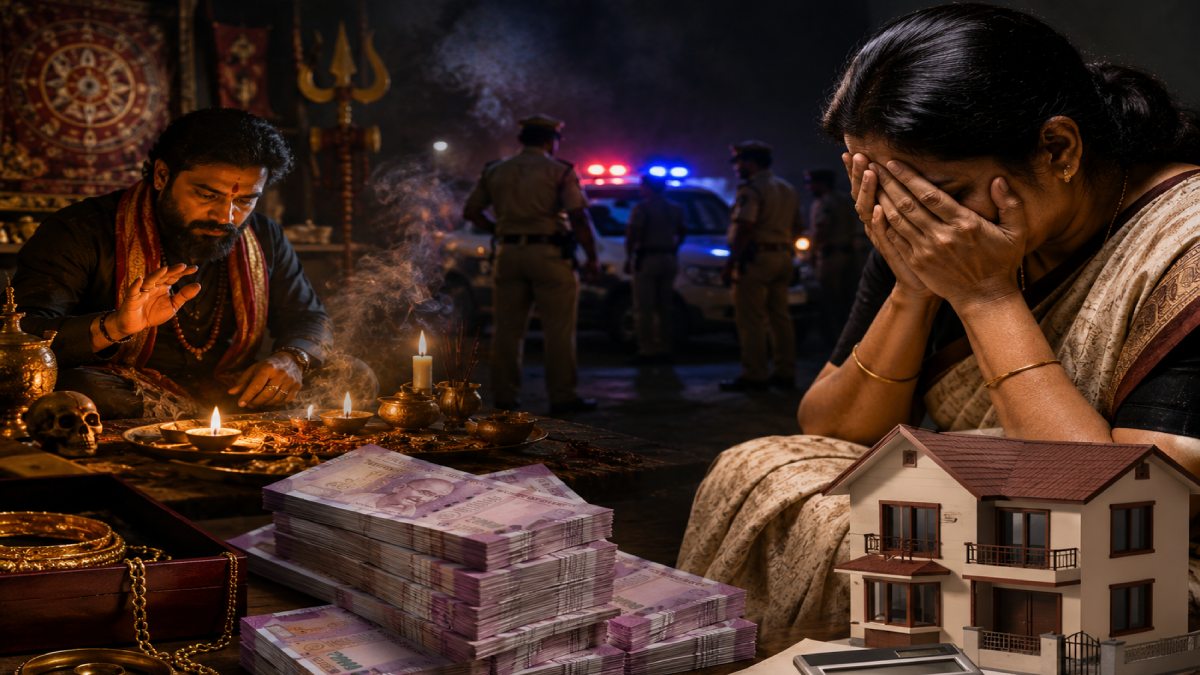 Bengaluru Woman Allegedly Duped of ₹2.5 Crore in Fake Ritual Scam | Photo Credit: AI Image