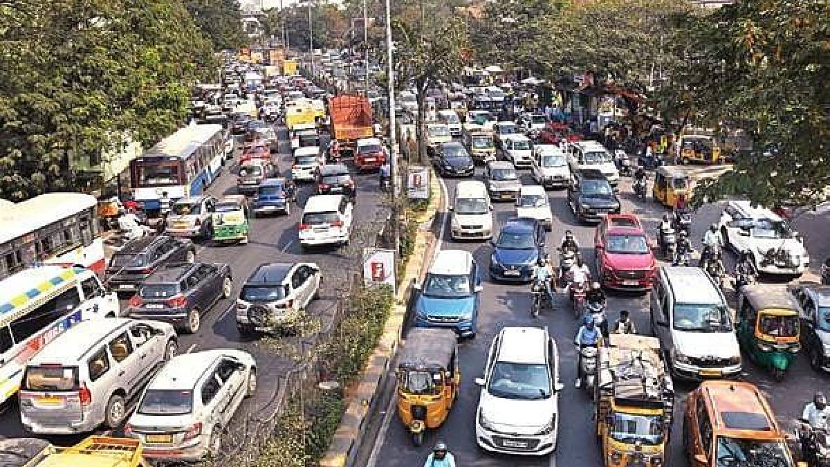 ಆಗಸ್ಟ್ 15ರಂದು ಬೆಂಗಳೂರಿನಲ್ಲಿ ಟ್ರಾಫಿಕ್ ರೂಲ್ಸ್ ಬದಲು | Photo Credit: chatGPT