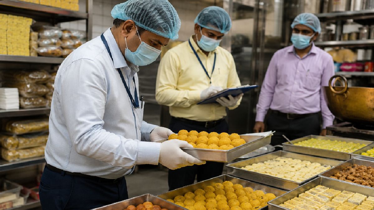 Festive Season Alert: Bengaluru FDA Cracks Down on Sweet Shops Over Hygiene Violations