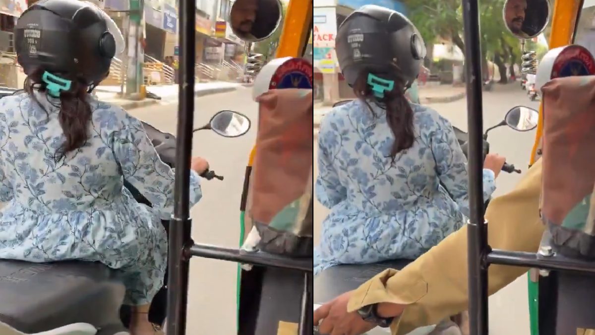 Bengaluru Auto Driver’s Act Of Kindness For Stranded Woman Wins Hearts Online