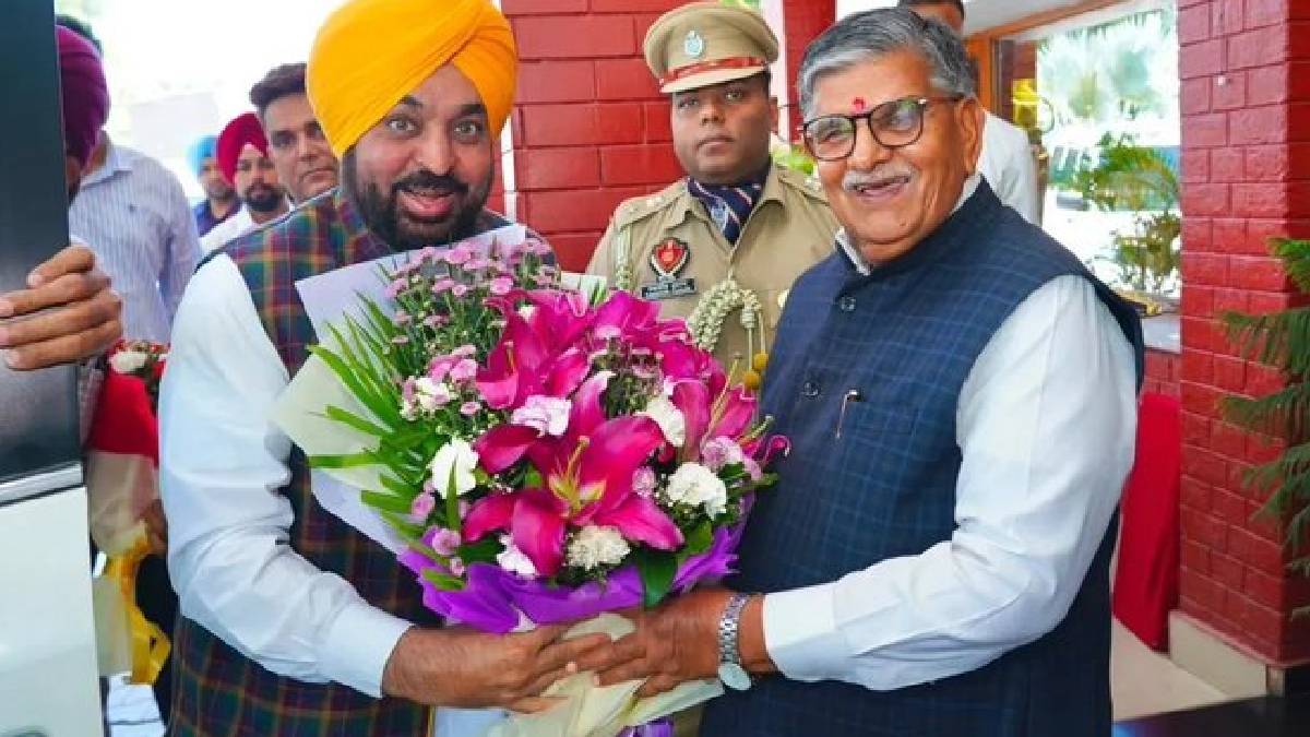 CM Bhagwant Mann Seeks 10-Day Parole for Jagtar Singh Hawara to Meet Ailing Mother