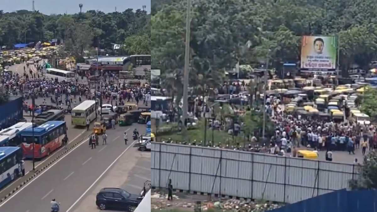 Bhubaneswar Cab Driver Protest Turns Violent, Raises Public Safety Concerns