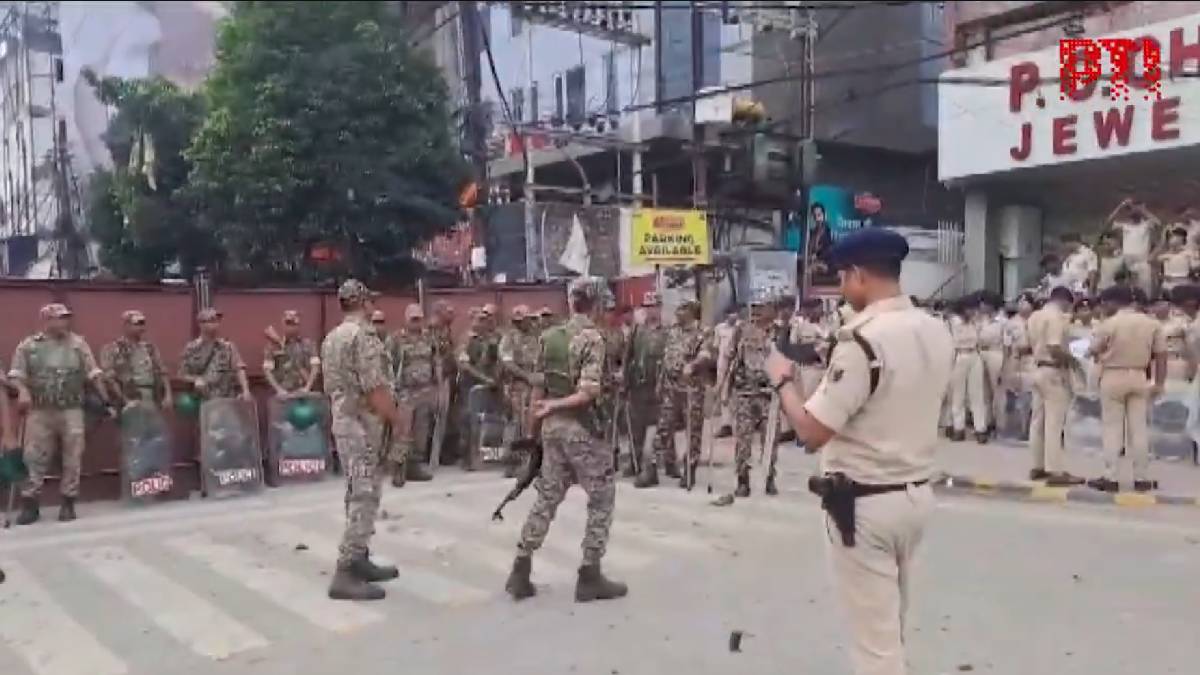 Bihar on Alert as Security Tightened Ahead of Student March to CM’s Residence