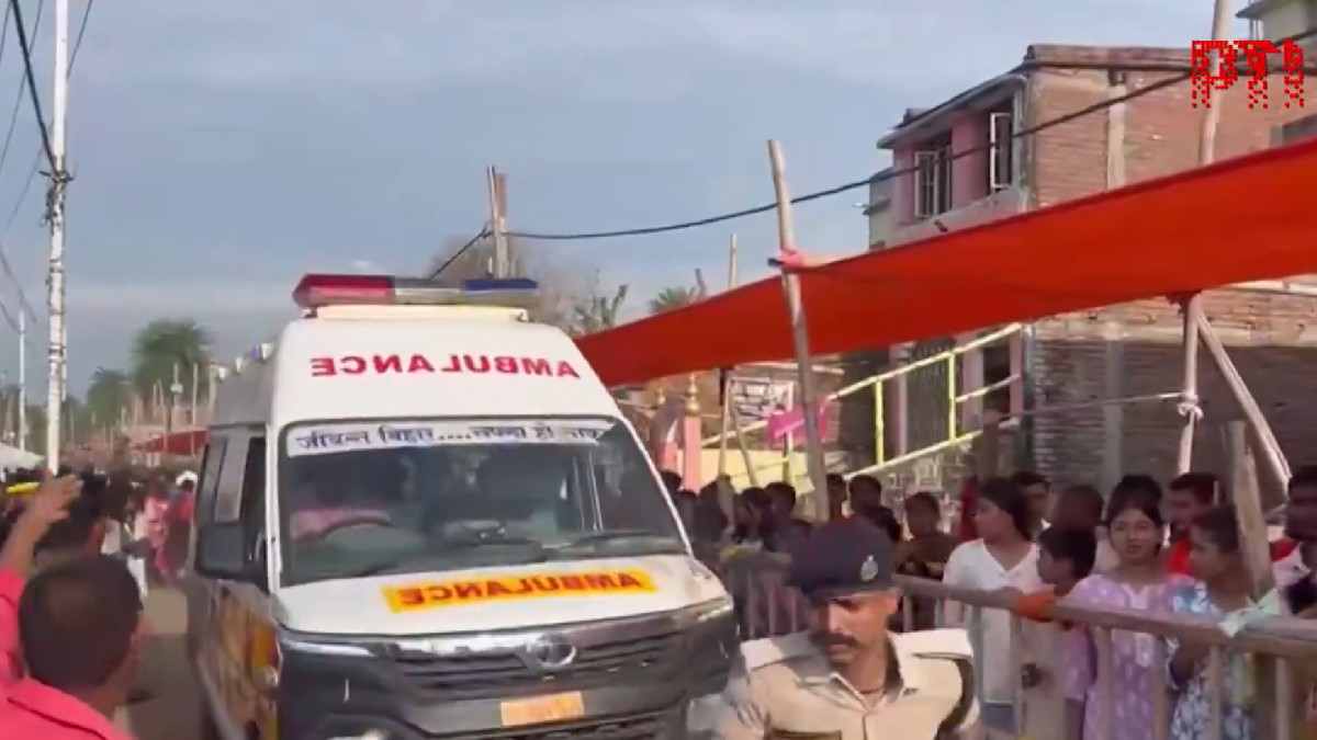 Bihar Temple Stampede | Photo Credit: PTI
