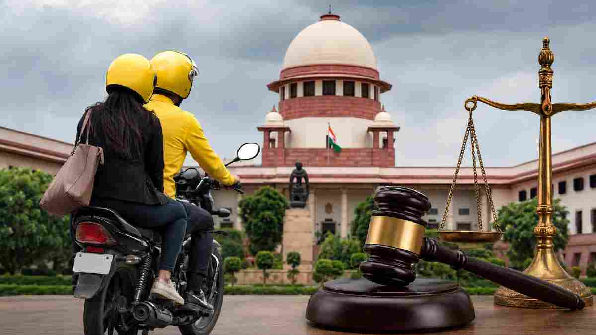 Karnataka Bike Taxi Ban: State Government Challenges High Court Order in Supreme Court