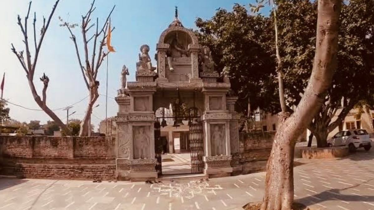 Ravana's Birthplace in Greater Noida | Photo Credit: x.com/theupindex