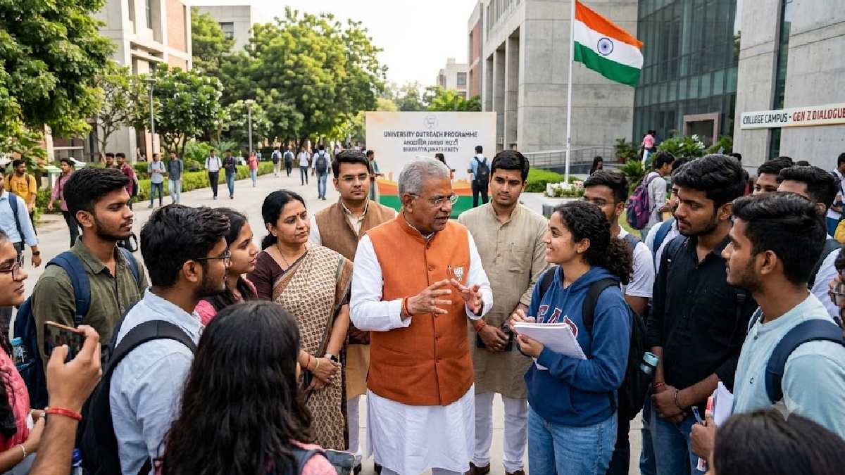 BJP Eyes Gen Z: Party Plans Fresh Outreach to Win Over Young Voters